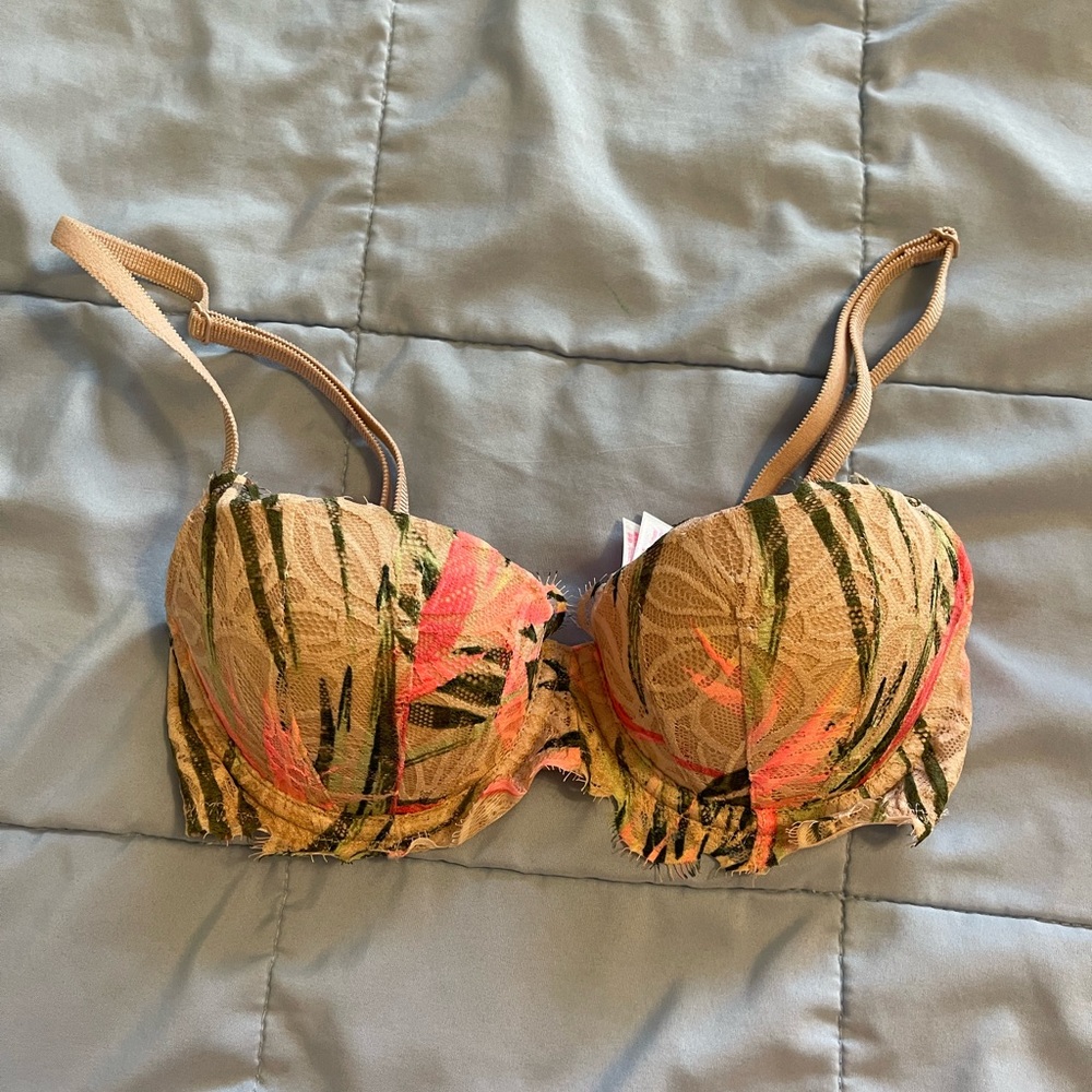New Pink Date Push Up 30C